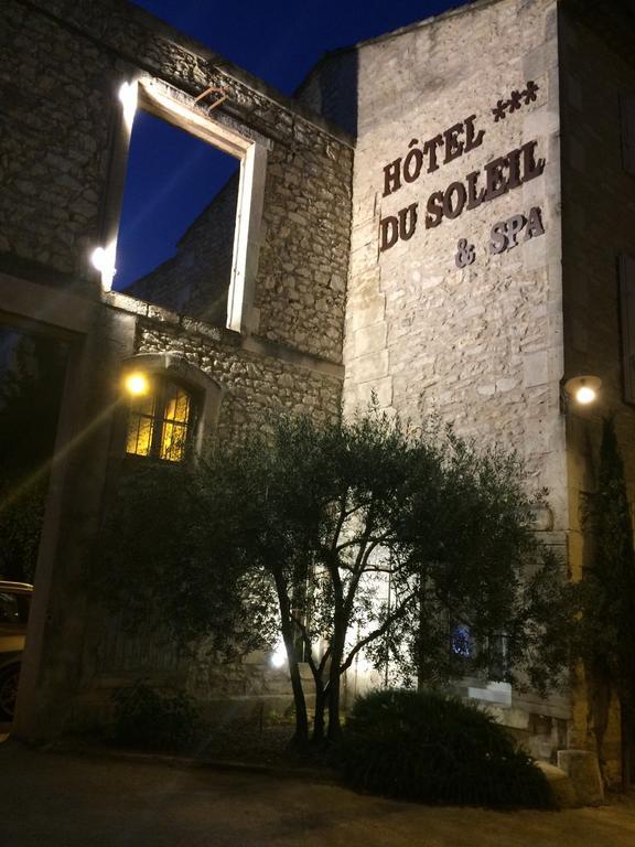 Hotel Du Soleil Et Spa Saint-Rémy-de-Provence Екстериор снимка